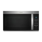 Whirlpool Over-the-Range Microwave 30-in 1.7-cu.ft. - Fingerprint Resistant Stainless Steel