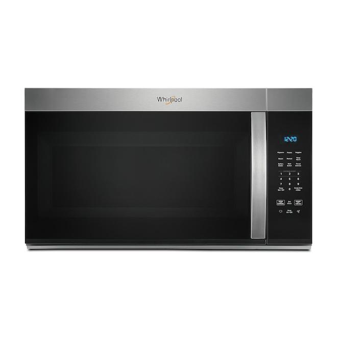 Whirlpool Over-the-Range Microwave 30-in 1.7-cu.ft. - Stainless Steel