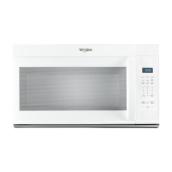 Whirlpool Over-the-Range Microwave 30-in 1.7-cu.ft. - White