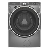 Whirlpool 5.8-cu.ft. Front Load Washer with Smart Features - Silver