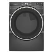 Whirlpool 7.4-cu.ft. Smart Electric Dryer with Steam Capabilities - Volcano Black