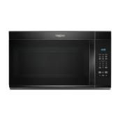 Whirlpool 1.7-cu.ft. 30-in Over-the-Range Microwave Oven with Express Cooking - Black