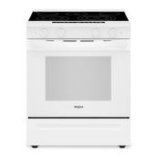 Whirlpool 5.3-cu.ft. Electric Range with Air Cooking Technology - White