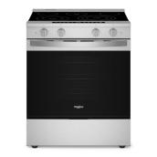 Whirlpool 5.3-cu.ft. Electric Range with Air Cooking Technology - Stainless Steel