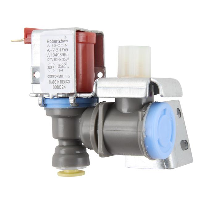 Universal Ice Maker Installation Kit for French-Door Refrigerators - White