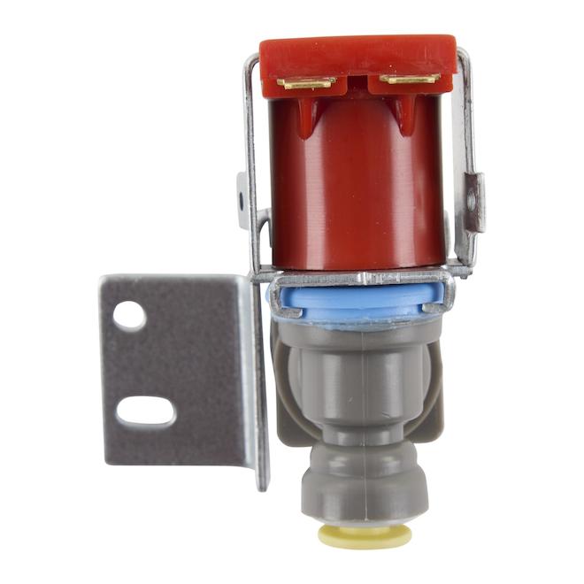 Universal Ice Maker Installation Kit for French-Door Refrigerators - White