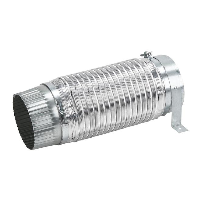 Whirlpool Universal Dryer Venting Kit - Stainless Steel