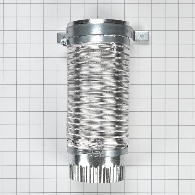 Whirlpool Universal Dryer Venting Kit - Stainless Steel