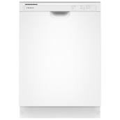 Amana 24-in 2-Basket Pocket Handle Built-In Dishwasher 51 dB - White