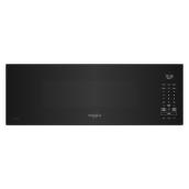 Whirlpool Over-The-Range Microwave 1.1-cu ft 450 CFM with CleanRelease - Black