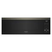 Whirlpool Over-The-Range Microwave 1.1-cu ft 450 CFM with CleanRelease - Black Stainless Steel