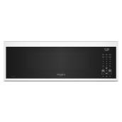 Whirlpool Over-The-Range Microwave 1.1-cu ft 450 CFM with CleanRelease - White