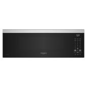 Whirlpool Over-The-Range Microwave 1.1-cu ft 450 CFM with CleanRelease - Stainless Steel