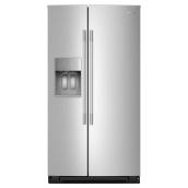 KitchenAid Standard Depth 36 po l. 29-ft³ Stainless Steel Side-by-Side Refrigerator