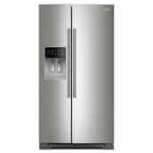 Maytag Counter-Depth 36 po l. 21-ft³ Stainless Steel Side-by-Side Refrigerator