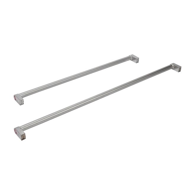 KitchenAid 14 x 5-in 2-Piece Refrigerator Handle Kit - Stainless Steel