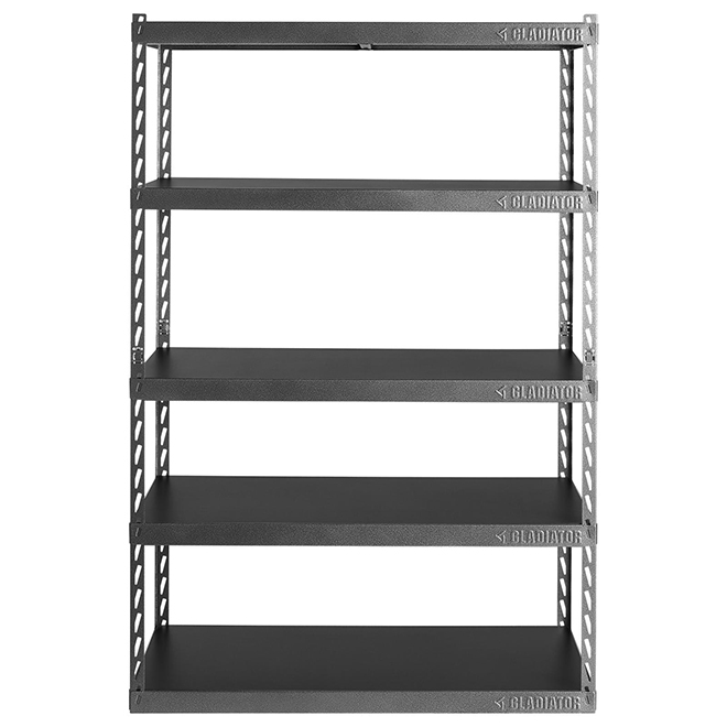 Gladiator EZ Connect Rack 24 x 48-in with Click-and-Lock System - 5 Shelves