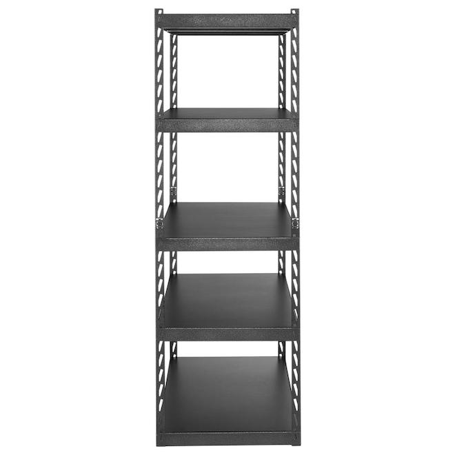 Gladiator EZ Connect Rack 24 x 48-in with Click-and-Lock System - 5 Shelves