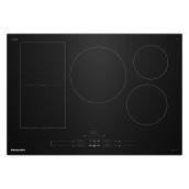 KitchenAid 30-in 5-Element Electric Induction Cooktop - Black