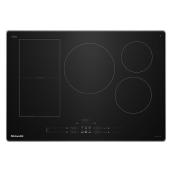 KitchenAid 30-in 5-Element Electric Induction Cooktop - Black