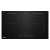 KitchenAid 36-in 5-Element Electric Induction Cooktop - Black