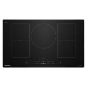 KitchenAid 36-in 5-Element Electric Induction Cooktop - Black
