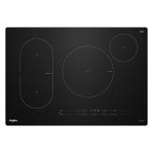 Whirlpool 30-in 4-Element Electric Induction Cooktop - Black