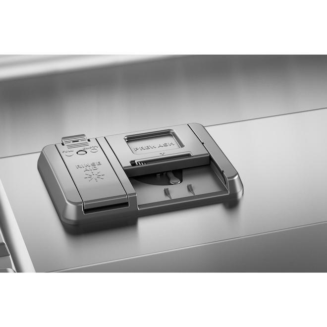 KitchenAid Built-In Dishwasher 44 dB with Pocket Handle and 3rd Rack 360-Degree Max Jets  - Juniper