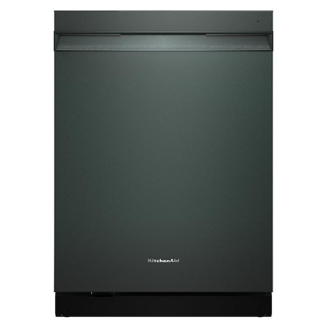 KitchenAid Built-In Dishwasher 44 dB with Pocket Handle and Interior LED Lighting - Juniper