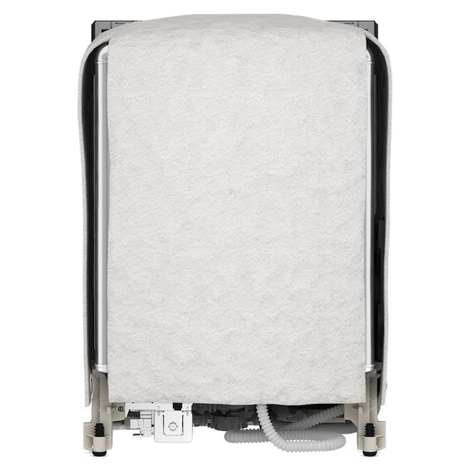 KitchenAid Built-In Dishwasher 41 dB with Pocket Handle and 3rd Rack - Juniper