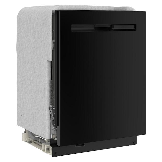 Maytag Dishwasher 47 dB with 3rd Rack and PowerBlast Cycle - Black