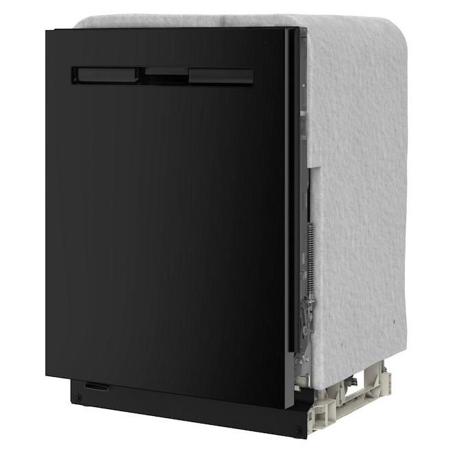 Maytag Dishwasher 47 dB with 3rd Rack and PowerBlast Cycle - Black