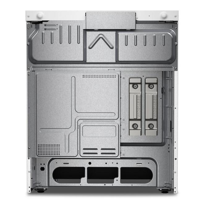 Whirlpool Electric Range 5.3-ft³ with 2 Flex-Heat Elements and Front Controls - White