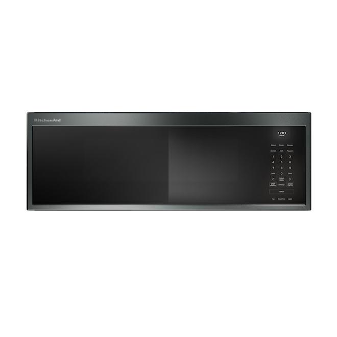 KitchenAid Smart Over-the-Range Microwave 1.1-ft³ 600 CFM with Multicolour LED Lights - Juniper