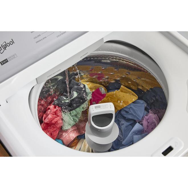 Whirlpool Electric Top Load Washer 4.8-cu ft with Removable