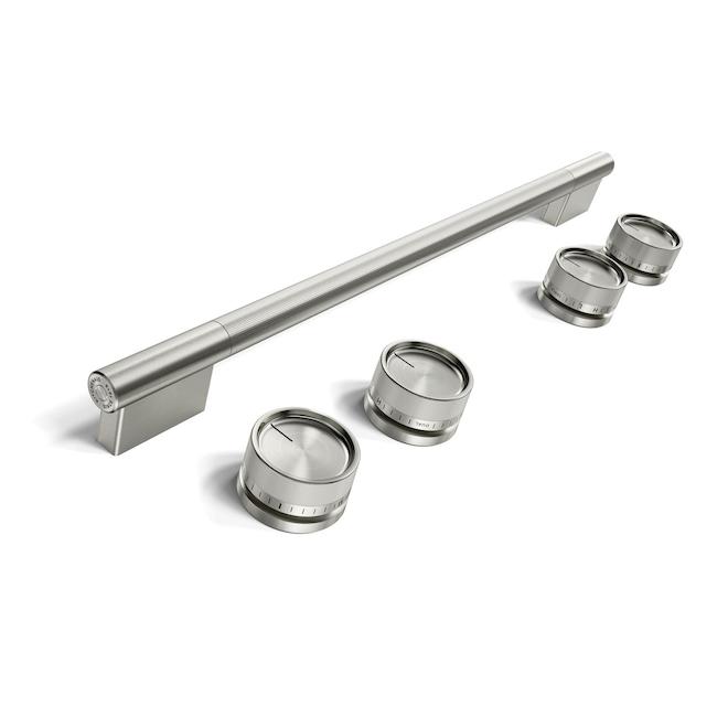 KitchenAid Handle and Knob Kit 5-Piece for Convection Range - Stainless Steel