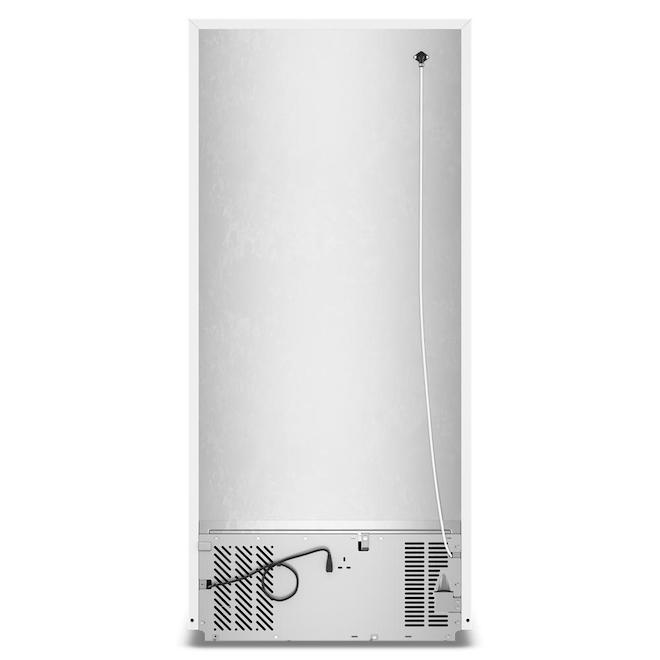 Maytag Refrigerator 19-ft³ 30-in with Top Freezer and Garage Mode - White