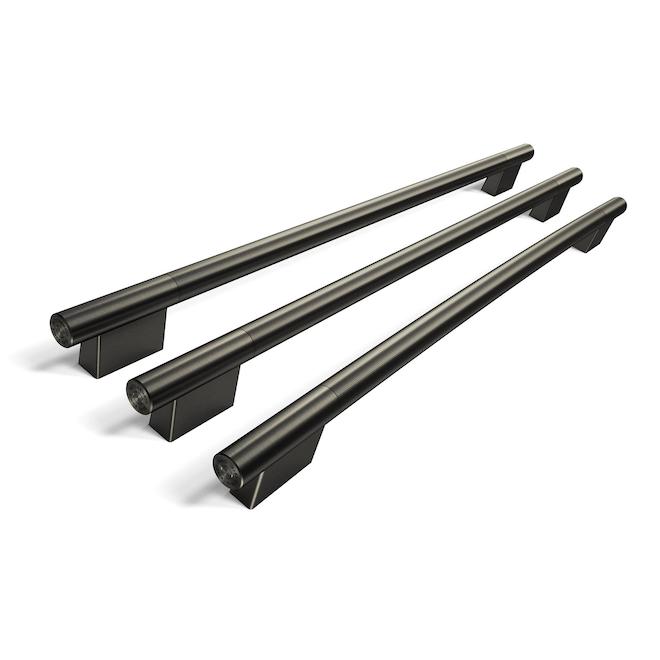 KitchenAid Refrigerator Door Handles 39-in Set of 3 - Black Ore