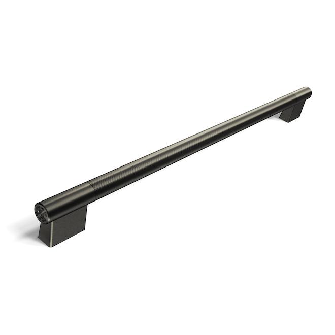 KitchenAid Refrigerator Door Handle 31.44-in - Black Ore