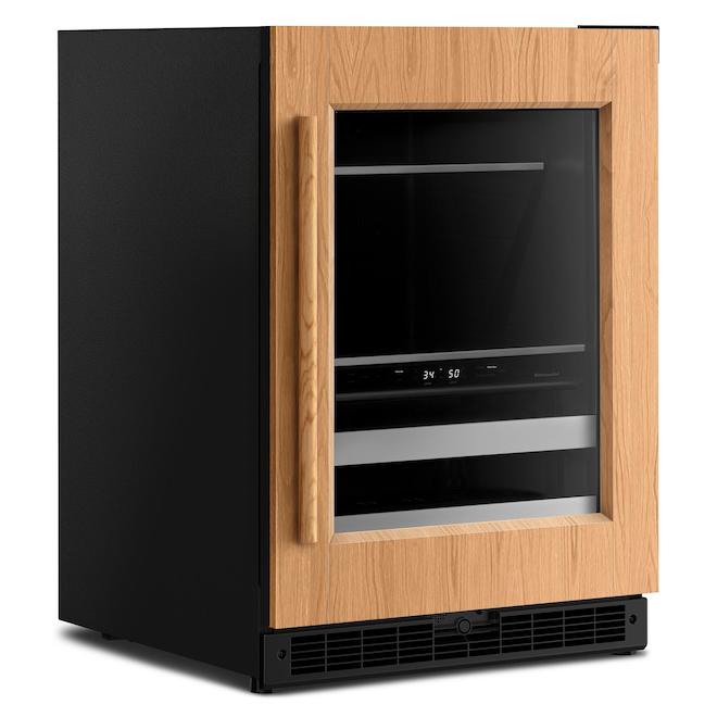 KitchenAid Built-In Beverage Centre 24-in 4.8-ft³ - Panel-Ready