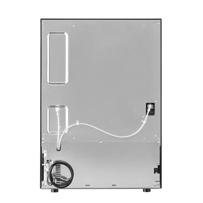 KitchenAid Undercounter Refrigerator/Freezer 24-in with Double Drawer, Panel-Ready