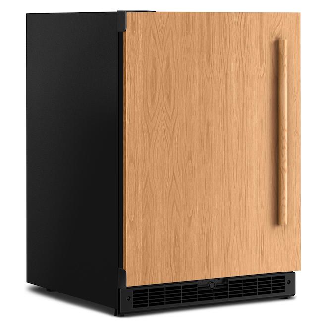 KitchenAid Built-In Refrigerator 24-in with Glass Shelves Right-Hand - Panel-Ready