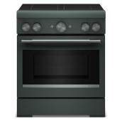 KitchenAid 30" 4.1 cu. ft. True Convection Freestanding Induction Air Fry Range - Juniper