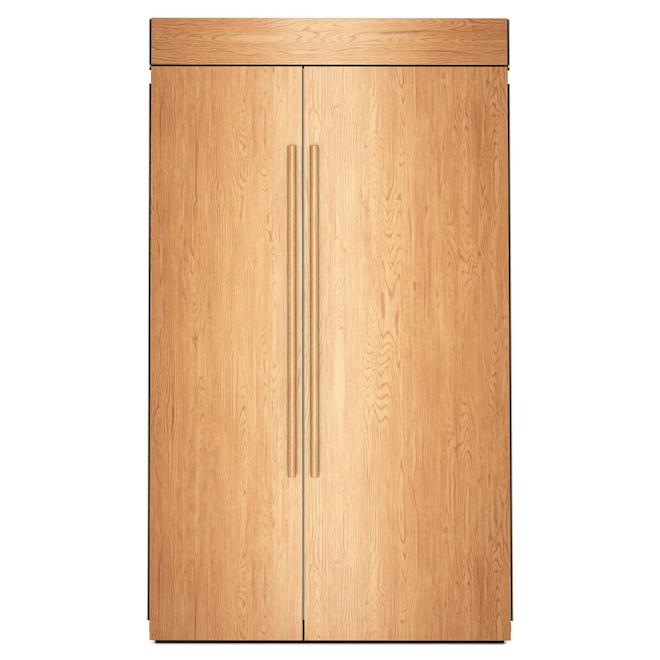 KitchenAid French Door Refrigerator 30-ft³ 48-in with Side Freezer
