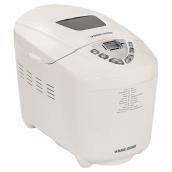 10-Setting Programmable Bread Maker - Deluxe - 3 lb Capacity