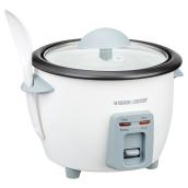Rice Cooker - 6 Cups - White
