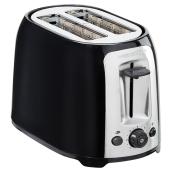 Black and Decker 2-Slice Wide-Slot Toaster - Bagel Setting - Black