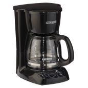 Cafétière programmable de Black & Decker, 12 tasses, noir
