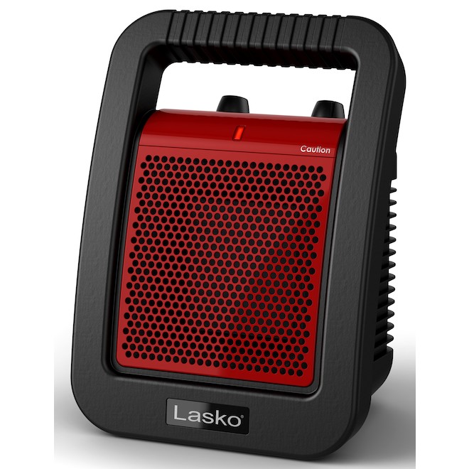LASKO Ceramic Utility Heater with Adjustable Thermostat 1500W