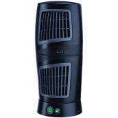 Lakso Multi-Directional Tower Oscillating Fan - Plastic 3 Speeds Black